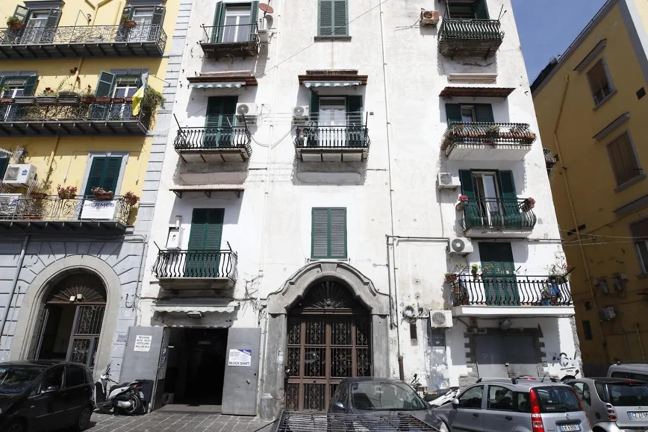 Apartamento Carbonara23 Nápoles Italia