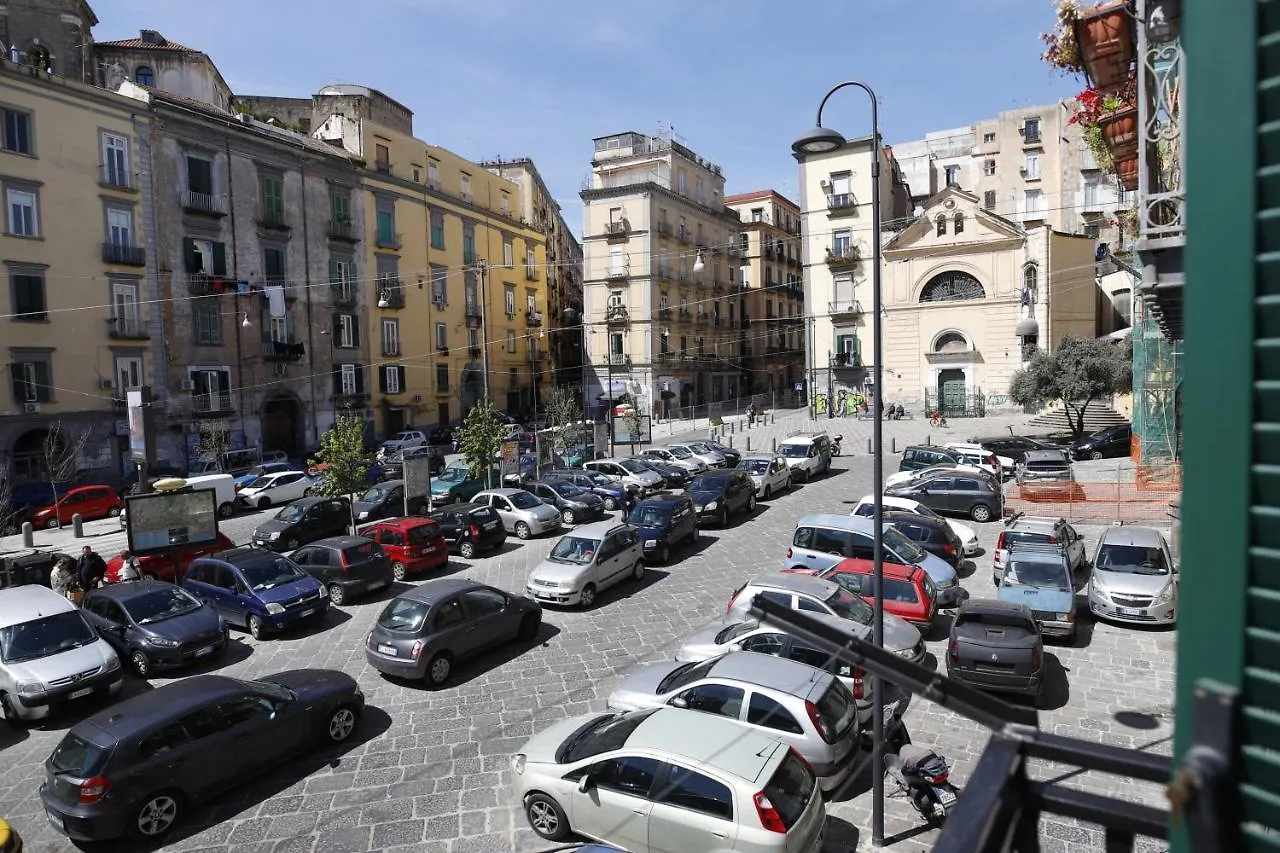 Apartamento Carbonara23 Nápoles Italia